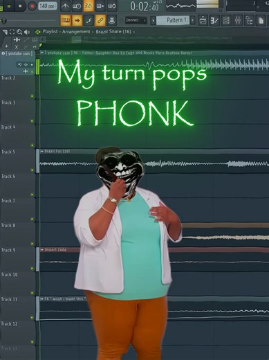 "Well It's My Turn Pops" Phonk Remix by s3werman | Well It's My Turn Pops