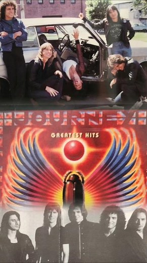 Journey - Greatest Hits #journey #greatesthits #wheelinthesky #hardrock #music #songs #cd #singer
