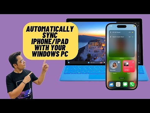 How to Automatically Sync iPhone with Windows PC Using iTunes