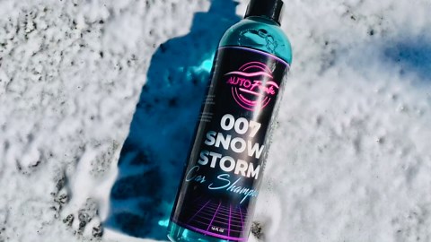 007 Snow Foam Car Shampoo 16oz - pH Neutral Mega Concentrate Snow Foam Car Wash Soap - High Lubricating No Scratch Motorcycle or Car - Use with Foam Cannon or Sprayer