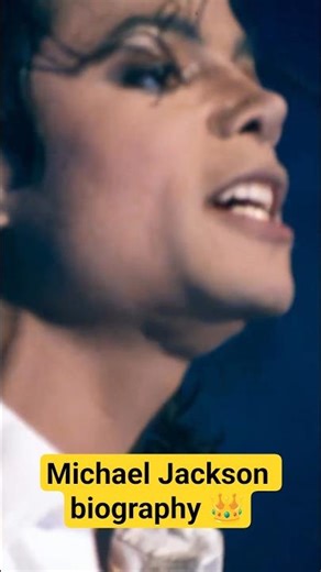 Michael Jackson Biography 👑 in hindi #shorts #shortsfeed #michaeljackson #biography
