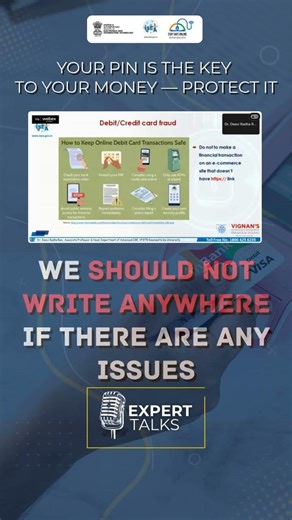 Debit & Credit Card Safety Tips | Protect Your PIN & Online Payments