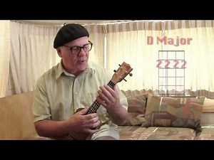 26 Basic Ukulele Lessons: #18 The Dreaded D Chord
