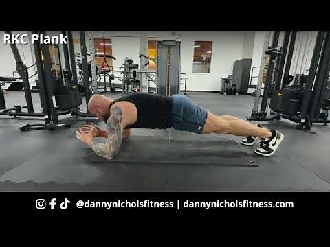 How To Do A RKC Plank