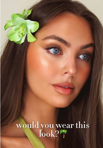 Tropical Glow Makeup Tutorial for Your Next Vacation