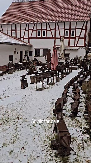 8.3K views · 3.9K reactions | Anvils sale! #anvil #anvils #amboss #blacksmithing #blacksmith #forged #iron #steel #tool #tools #vintagvibes #goodmorning #blacksmithshop #blacksmithtools #big #bigiron #blacksmithanvil | Anvil Hunter | Facebook