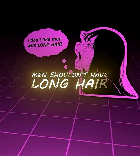 They're completely WRONG | Long Hair Edit | nightfxrce - SEM CONTROLE (Slowed)