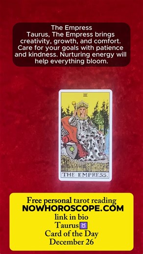 Taurus♉Card of the Day #tarotastro #tarot #dailytarot #zodiactarot