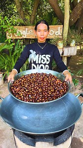 Have you ever eaten June Beatle? | Jungle Cooking