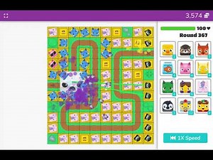 Blooket tower defense strategy round 360+