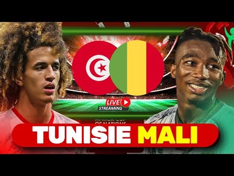 🔴 🇲🇱 Mali 🆚 Tunisie 🇹🇳 — LIVE MATCH