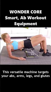 Wonder Core Smart: Ultimate Ab Workout for Home Fitness! 💪 #workout #gym #Equipment #AmazonFinds