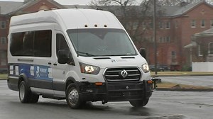 Self-driving, zero-emission van to shuttle people around Philadelphia Navy Yard