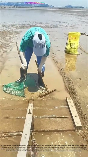 Coastal Catch: The Art of Clam Harvesting