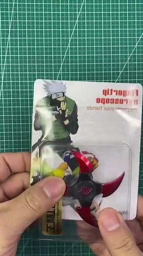 #anime #naruto #sharingen #toy #fidgetspinner #fyp #foryou