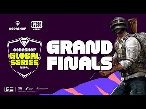 Grand Finals - Codashop Global Series Nepal June 2022 PUBG Mobile Tournament