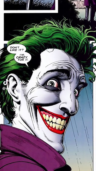 Did you know the #Joker’s real name was confirmed in the #ThreeJokers comic series? But what is it? Let’s find out! #batman #dccomics #batmantok #comicbooks #comics #batverse #batmantheanimatedseries #batmancomics #darkknight #batmanvillains #batmanvsjoker