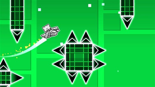 Dry out buffed - Geometry Dash