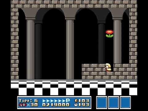 Hidden 3 | Tier 6 | SMB3LDC for Super Mario All-Stars v1.02