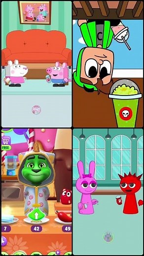 Drinking Milkshake (Animation meme) #shorts #funny #shortsfeed #animation #memes #cartoon #funny