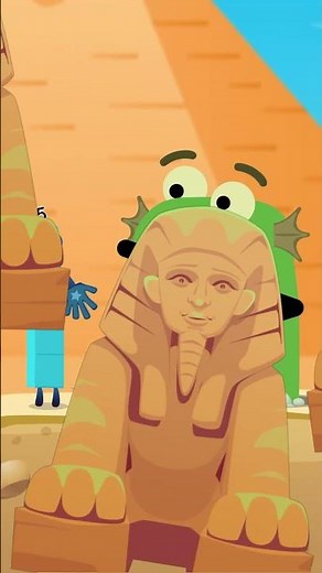 Numberblocks Learn to Make Egypt Magic Run | Numberblocks World