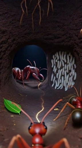 Scientists Put a Tiny Camera on an Ant… What It Found Is Insane 🐜