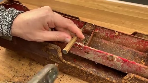 $45 rusty Tonka fire truck gets an incredible makeover!