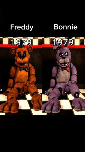 Freddy VS Bonnie Over The Years