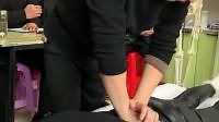 中医正骨推拿治疗腰椎疼痛腰椎曲度变直手法讲解实操