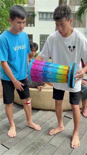 [ACC] Ghế xếp hỗ trợ người tàn tật || Folding chair to assist people with disabilities ♿🪑✨ #shorts