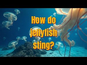 How do jellyfish sting? | Science for Kids