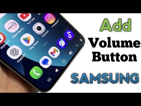 Samsung Add Dual Volume Buttons on Navigation Bar New Customization🔥| Good Lock ONE UI 8😱 #samsung
