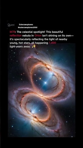 The Ghostly Glare of M78