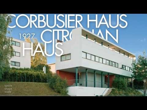 The 2 Houses That REDEFINED Modern Living After World War I