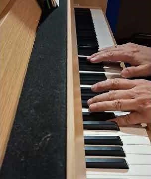SCARBOROUGH FAIR - Simon & Garfunkel, Sarah Brightman #piano #pianocover #pianomusic #music #movie