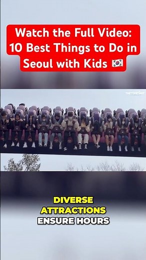 🇰🇷 Explore Everland: South Korea's Ultimate Family Theme Park | Traveling to Seoul with Family