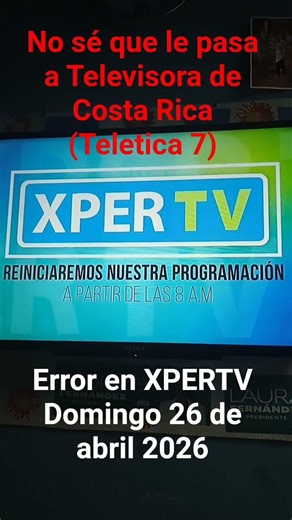 Error en XPERTV (Que lo vea Undea2) #yosoydelos7mil #error