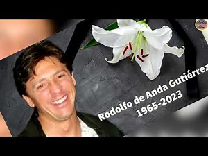 Asi Falleció Rodolfo de Anda Jr. Actor y Productor, Hijo De Patricia Conde y Rodolfo de Anda