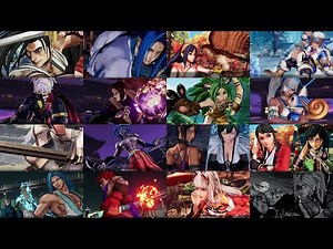 【SAMURAI SPIRITS】DLC含む全30キャラ 登場シーン まとめ 侍スピリッツ SAMURAI SHODOWN