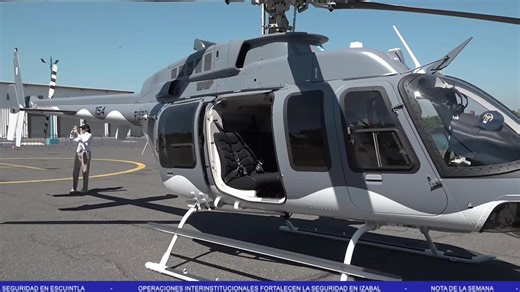 Nuevo helicóptero Bell 407GXI | Johnarmy502