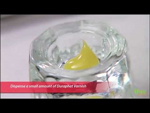 Duraphat Application for Patient with Root Caries