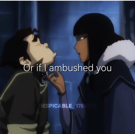 Bolin and eska match really well With this song#legendofkorra #avatar #epicthemusical #dyp#foryoupage