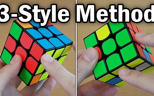 【J Perm】三盲三循环教程 (818,彳亍法)