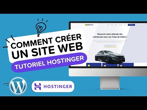 Comment Créer un Site Web avec WordPress sur Hostinger - Tutoriel Hostinger