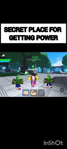 #secret place for getting power in# #ultra instinct super evolution#