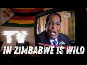 TV in Zimbabwe is WILD | I watched Television in Rhodesia & Zimbabwe! | Documentary on TV History