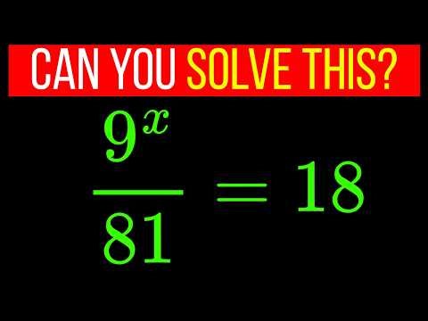 Can You Solve This in 60 Seconds? | Math Olympiad Algebra Problem | Math Olympiad Mathematics
