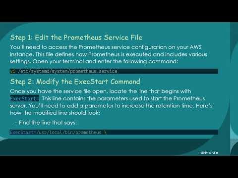 How to Increase Prometheus Storage Retention to a Year or More