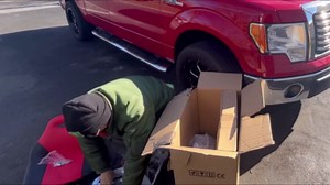 VEVOR Rolling Garage Stool, 300LBS Capacity, Adjustable Height from 15.7 in to 20.5 in, Mechanic Seat with 360-degree Swivel Wheels and Tool Tray, for Workshop, Auto Repair Shop, Black