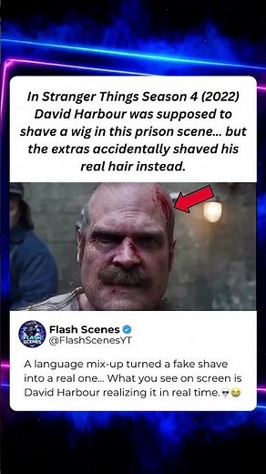 Stranger Things Season 4: David Harbour’s Prison Shave Gone Hilariously Wrong!